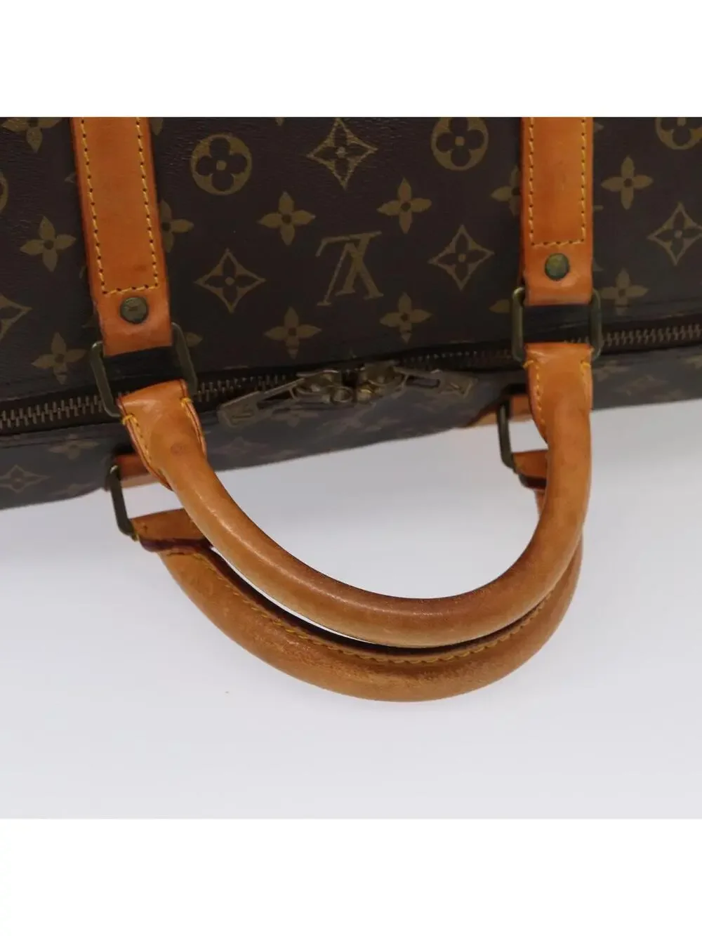 Louis Vuitton Keepall 60 Boston Bag Lv #344125L54B